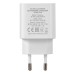 Зарядное устройство 2E 30W USB-C PD white (2E-WC1USBC30W-W)
