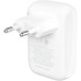 Зарядное устройство Belkin 42W USB-C PD PPS 30W USB-A 12W white (WCB009VFWH)