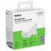 Зарядное устройство Belkin 42W USB-C PD PPS 30W USB-A 12W white (WCB009VFWH)