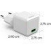Зарядное устройство Hama 25W USB-С PD white (00201981)