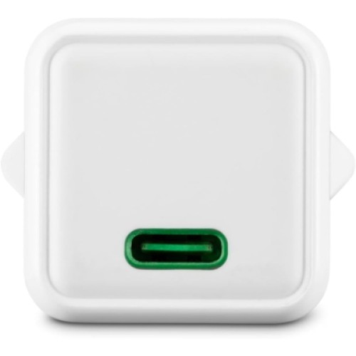 Зарядное устройство Hama 25W USB-С PD white (00201981)