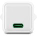 Зарядное устройство Hama 25W USB-С PD white (00201981)