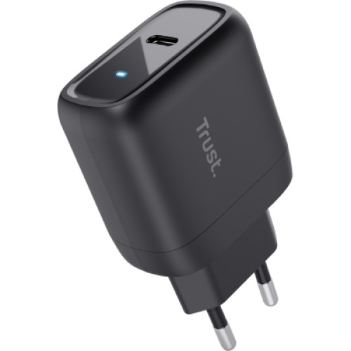 Зарядное устройство Trust Maxo 45W USB-C PD black (24816_TRUST)