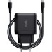 Зарядное устройство Trust Maxo 45W USB-C PD black (24816_TRUST)