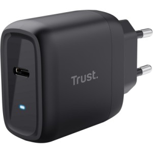 Зарядное устройство Trust Maxo 45W USB-C PD black (24816_TRUST)