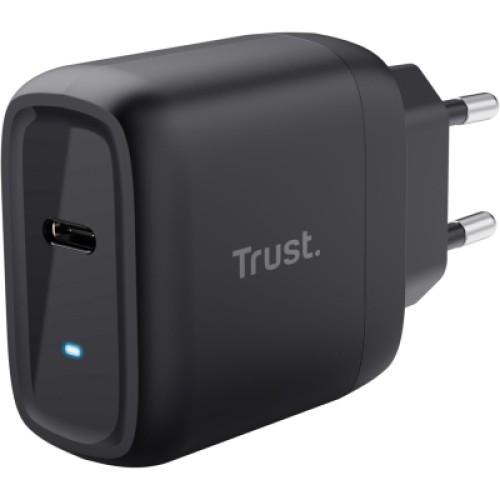 Зарядное устройство Trust Maxo 45W USB-C PD black (24816_TRUST)