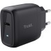 Зарядное устройство Trust Maxo 45W USB-C PD black (24816_TRUST)