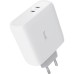Зарядное устройство Trust Maxo 65W 2xUSB-C PD white (25381_TRUST)