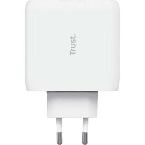 Зарядное устройство Trust Maxo 65W 2xUSB-C PD white (25381_TRUST)