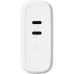 Зарядное устройство Trust Maxo 65W 2xUSB-C PD white (25381_TRUST)