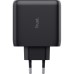 Зарядное устройство Trust Maxo 65W 2xUSB-C PD black (25380_TRUST)