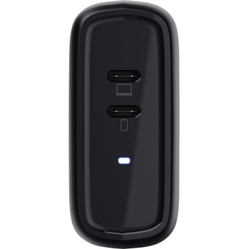Зарядное устройство Trust Maxo 65W 2xUSB-C PD black (25380_TRUST)