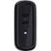 Зарядное устройство Trust Maxo 65W 2xUSB-C PD black (25380_TRUST)