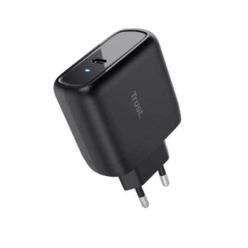 Зарядное устройство Trust Maxo 65W USB-C PD black (24817_TRUST)