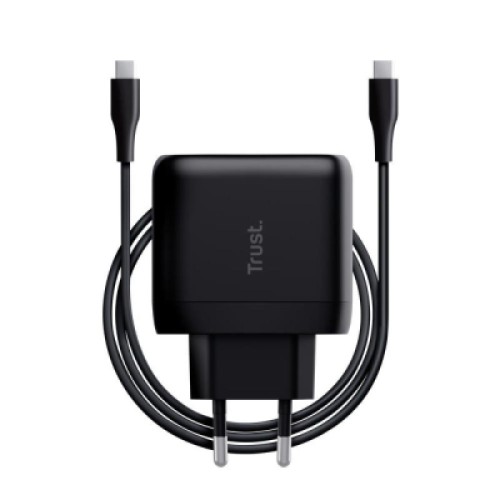 Зарядное устройство Trust Maxo 65W USB-C PD black (24817_TRUST)