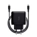 Зарядное устройство Trust Maxo 65W USB-C PD black (24817_TRUST)