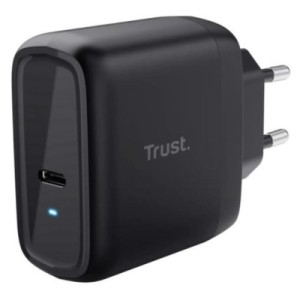 Зарядное устройство Trust Maxo 65W USB-C PD black (24817_TRUST)