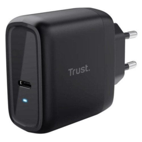 Зарядное устройство Trust Maxo 65W USB-C PD black (24817_TRUST)