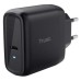 Зарядное устройство Trust Maxo 65W USB-C PD black (24817_TRUST)