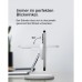 Зарядное устройство Belkin 3in1 Magnetic Adjustable Pad Qi2 15W White (WIZ023VFWH)