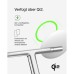 Зарядное устройство Belkin 3in1 Magnetic Adjustable Pad Qi2 15W White (WIZ023VFWH)
