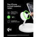 Зарядное устройство Belkin 3in1 Magnetic Pad Qi2 15W White (WIZ032KQWH)