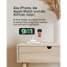 Зарядное устройство Belkin 3in1 Magnetic Pad Qi2 15W White (WIZ032KQWH)