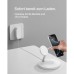 Зарядное устройство Belkin 3in1 Magnetic Pad Qi2 15W White (WIZ032KQWH)