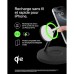 Зарядное устройство Belkin 3in1 Magnetic Pad Qi2 15W Black (WIZ032KQBK)