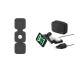 Зарядное устройство Belkin 3in1 Travel Pad Wireless Qi2 15W Black (WIZ024HQBK)