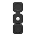 Зарядное устройство Belkin 3in1 Travel Pad Wireless Qi2 15W Black (WIZ024HQBK)
