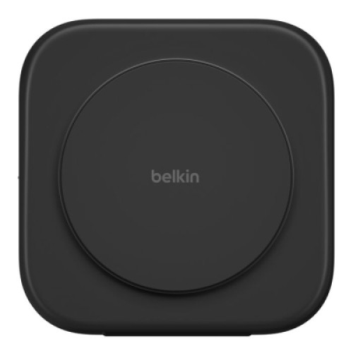 Зарядное устройство Belkin 3in1 Travel Pad Wireless Qi2 15W Black (WIZ024HQBK)