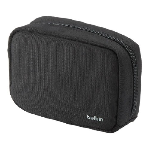 Зарядное устройство Belkin 3in1 Travel Pad Wireless Qi2 15W Black (WIZ024HQBK)