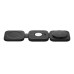 Зарядное устройство Belkin 3in1 Travel Pad Wireless Qi2 15W Black (WIZ024HQBK)