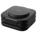 Зарядное устройство Belkin 3in1 Travel Pad Wireless Qi2 15W Black (WIZ024VFBK)