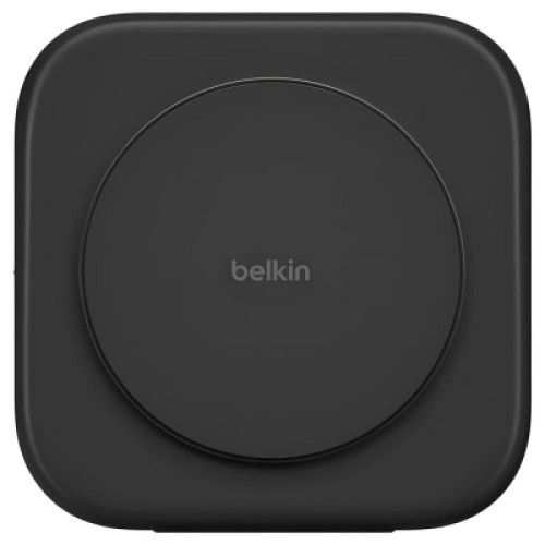 Зарядное устройство Belkin 3in1 Travel Pad Wireless Qi2 15W Black (WIZ024VFBK)