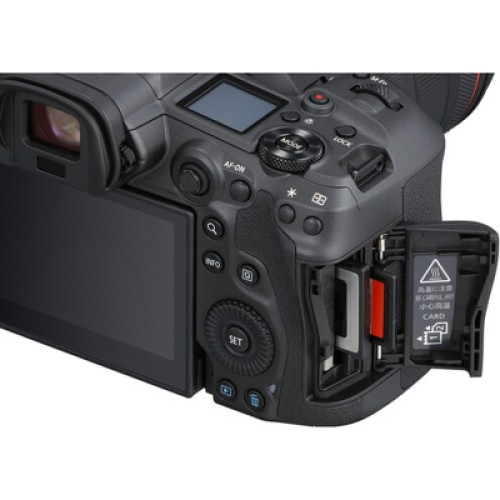 Цифровой фотоаппарат Canon EOS R5 + RF 24-105 f/4.0 L IS (4147C069)