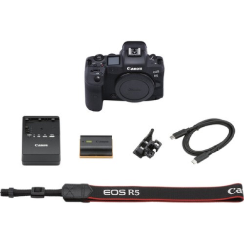 Цифровой фотоаппарат Canon EOS R5 + RF 24-105 f/4.0 L IS (4147C069)