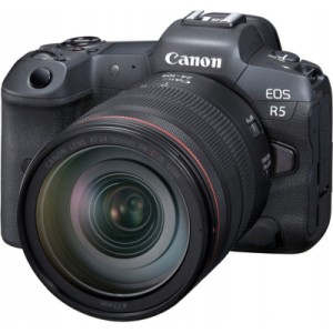 Цифровий фотоапарат Canon EOS R5 + RF 24-105 f/4.0 L IS (4147C069)