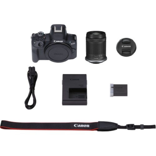 Цифровой фотоаппарат Canon EOS R50 + RF-S 18-150 IS STM Black (5811C095)
