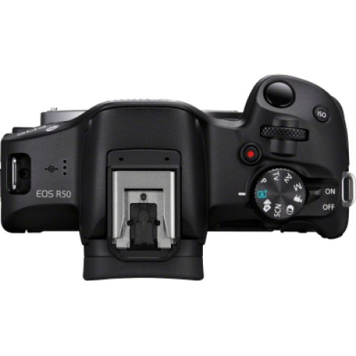 Цифровой фотоаппарат Canon EOS R50 + RF-S 18-150 IS STM Black (5811C095)