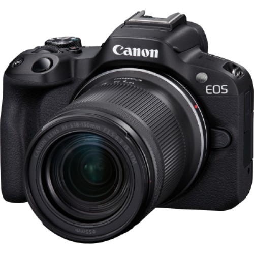 Цифровой фотоаппарат Canon EOS R50 + RF-S 18-150 IS STM Black (5811C095)