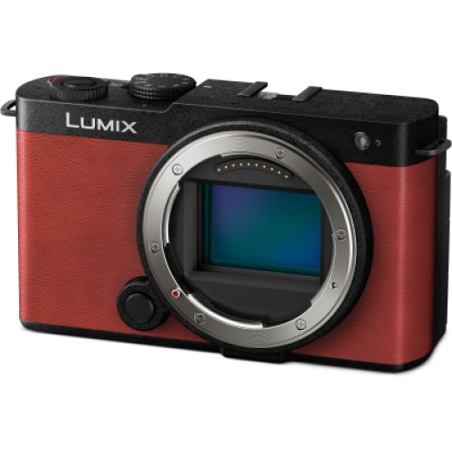 Цифровой фотоаппарат Panasonic Lumix DC-S9 Kit 18-40mm f/4.5-6.3 Crimson Red (DC-S9NE-R)