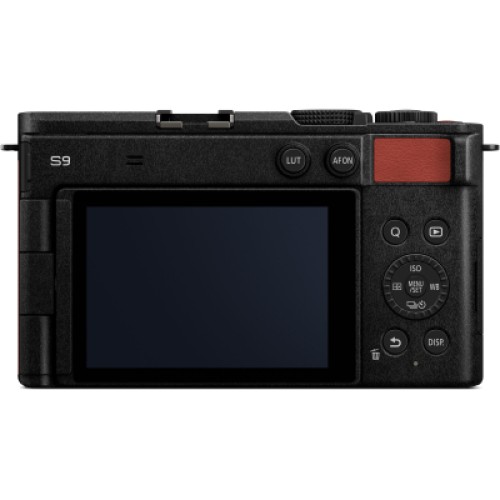 Цифровой фотоаппарат Panasonic Lumix DC-S9 Kit 18-40mm f/4.5-6.3 Crimson Red (DC-S9NE-R)