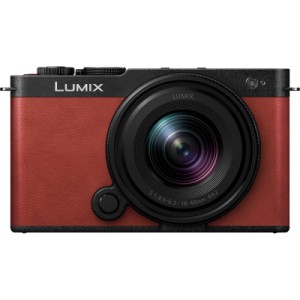 Цифровий фотоапарат Panasonic Lumix DC-S9 Kit 18-40mm f/4.5-6.3 Crimson Red (DC-S9NE-R)