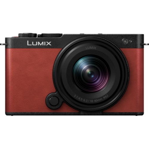 Цифровой фотоаппарат Panasonic Lumix DC-S9 Kit 18-40mm f/4.5-6.3 Crimson Red (DC-S9NE-R)