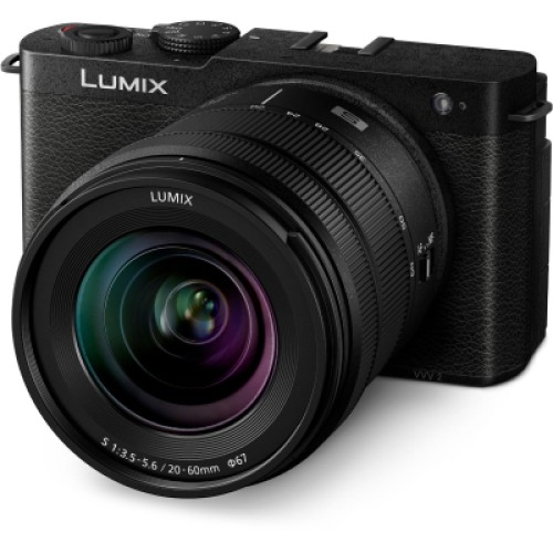 Цифровой фотоаппарат Panasonic Lumix DC-S9 Kit 20-60mm Jet Black (DC-S9KE-K)
