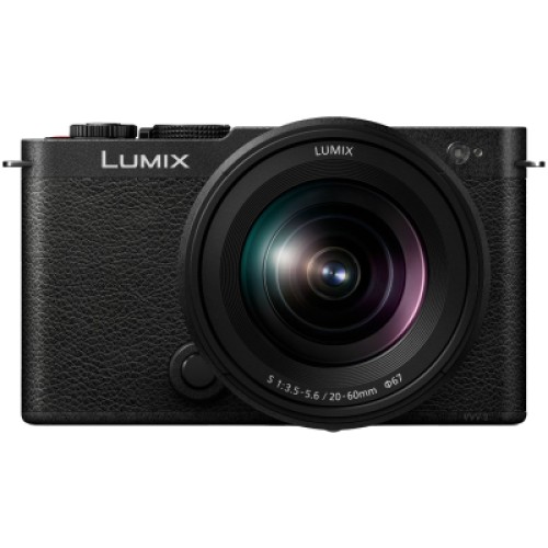 Цифровой фотоаппарат Panasonic Lumix DC-S9 Kit 20-60mm Jet Black (DC-S9KE-K)