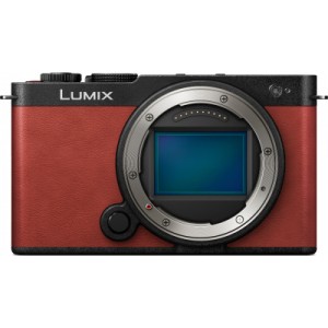 Цифровий фотоапарат Panasonic Lumix DC-S9 Body Crimson Red (DC-S9E-R)