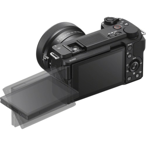Цифровой фотоаппарат Sony Alpha ZV-E10M2 body black (ZVE10M2B.CEC)